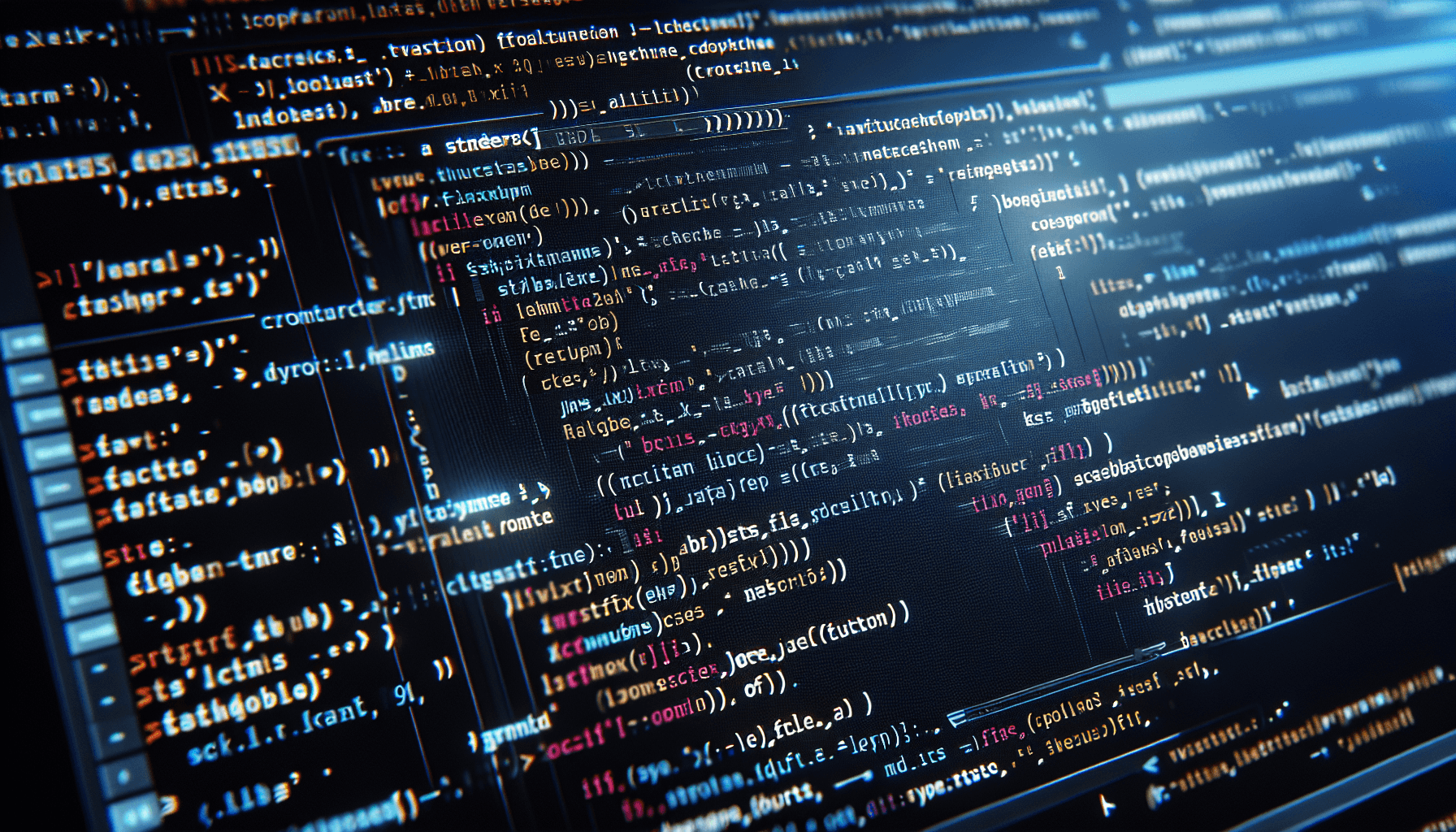 Dynamic computer coding process