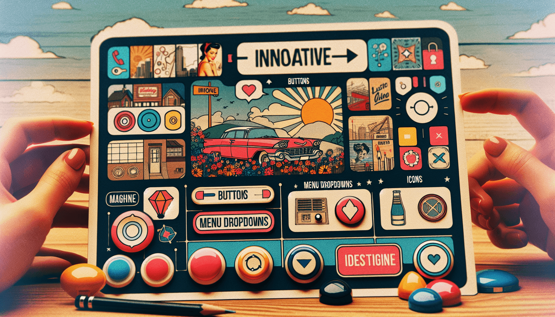Innovative software interface
